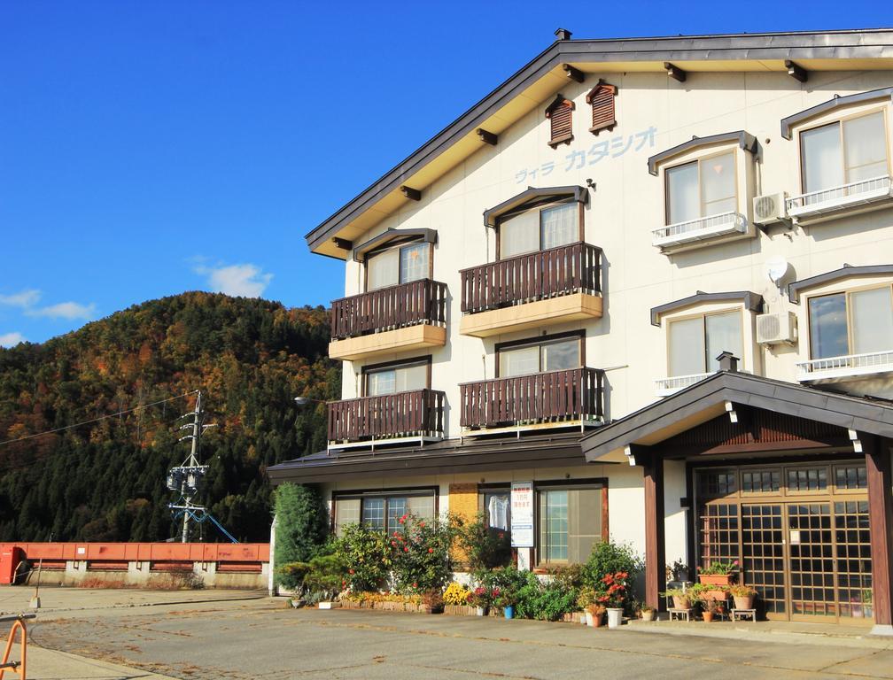 Villa Katashio Nozawaonsen Exterior photo